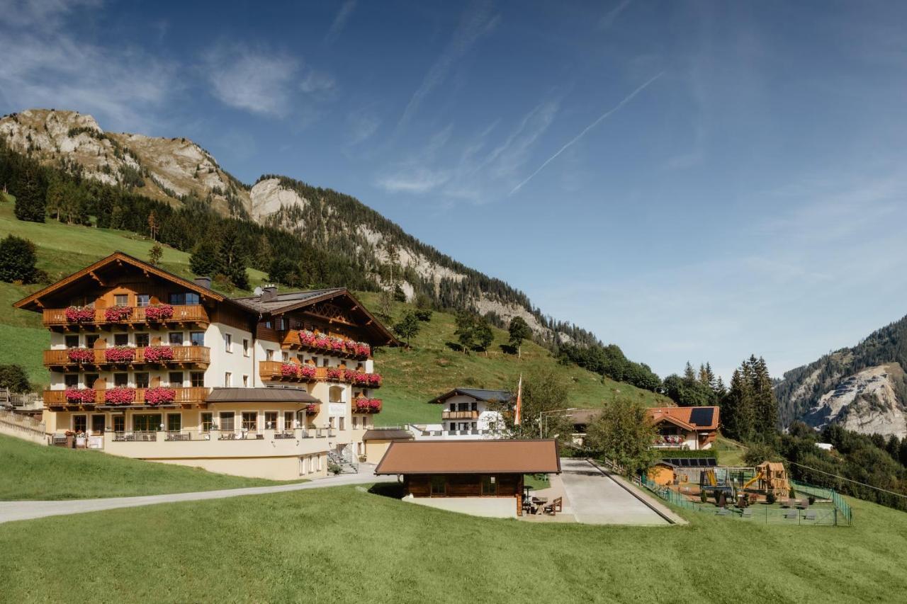 Berghotel Alpenklang Grossarl Zewnętrze zdjęcie