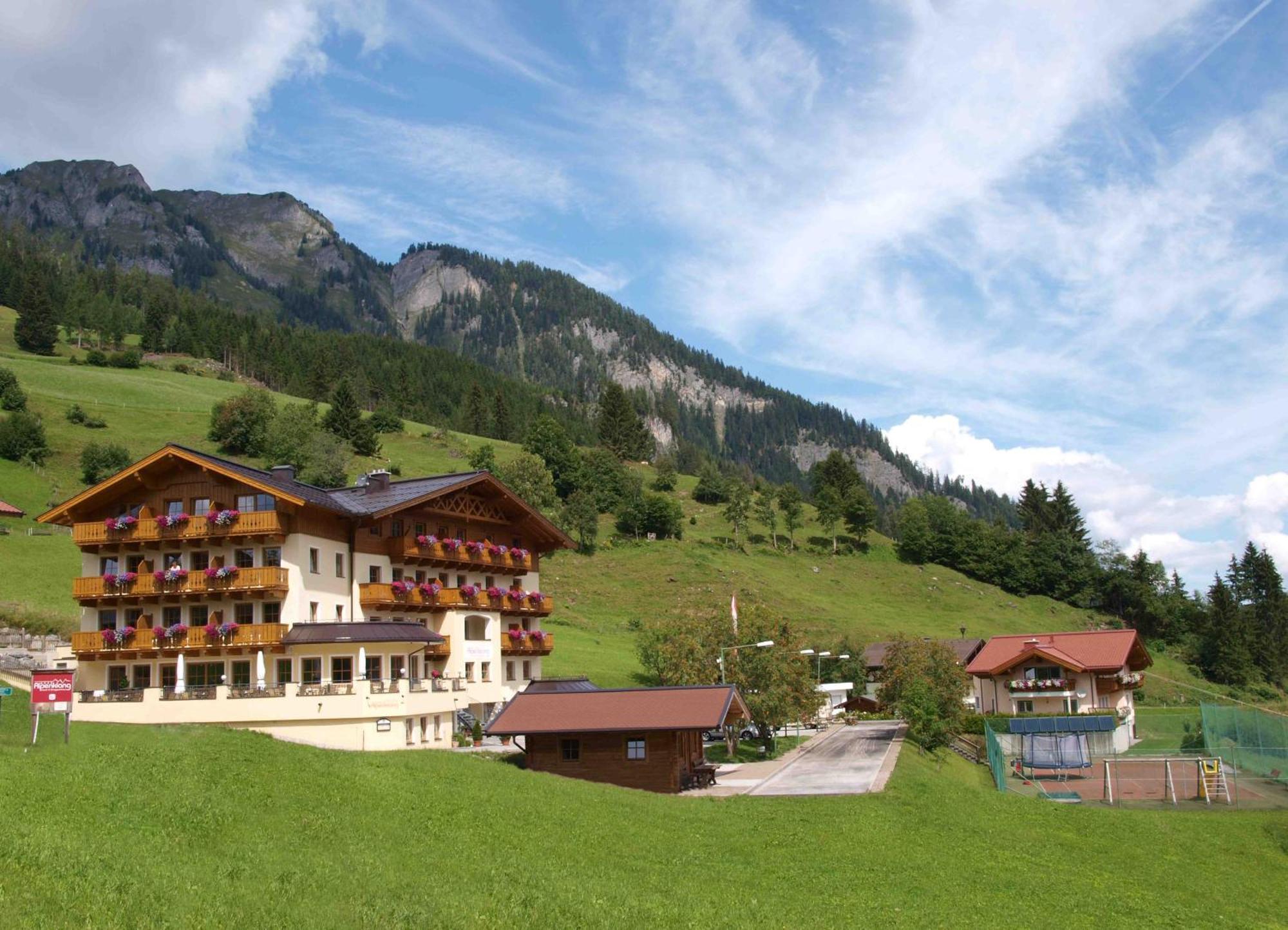 Berghotel Alpenklang Grossarl Zewnętrze zdjęcie